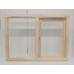 Ron Currie Timber Window 1195x895mm RCW209C