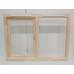 Ron Currie Timber Window 1195x895mm RCW209C