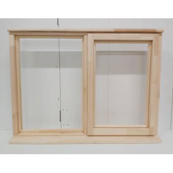 Ron Currie Timber Window 1195x895mm RCW209C