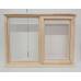 Ron Currie Timber Window 1195x895mm RCW209C
