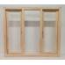Ron Currie Timber Window 1337x1195mm RCW3N12CC