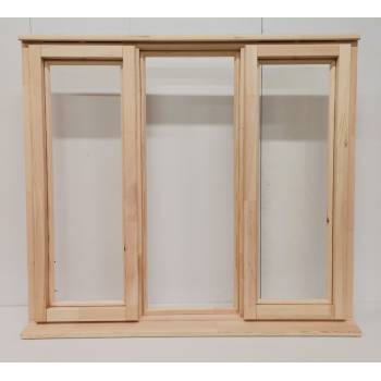 Ron Currie Timber Window 1337x1195mm RCW3N12CC