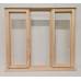 Ron Currie Timber Window 1337x1195mm RCW3N12CC