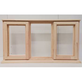 Ron Currie Timber Window 1337x745mm RCW3N07CC