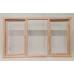 Ron Currie Timber Window 1765x1045mm RCW310CC