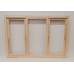 Ron Currie Timber Window 1765x1195mm RCW312CC
