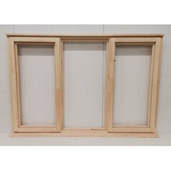 Ron Currie Timber Window 1765x1195mm RCW312CC