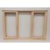 Ron Currie Timber Window 1765x1195mm RCW312CC