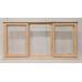 Ron Currie Timber Window 1765x895mm RCW309CC