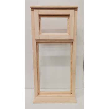 Ron Currie Timber Window 483x1045mm RCWN10V