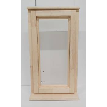 Ron Currie Timber Window 483x745mm RCWN07C