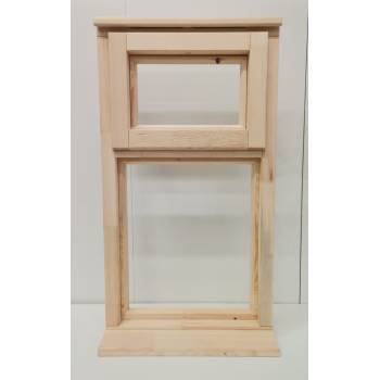 Ron Currie Timber Window 483x895mm RCWN09V