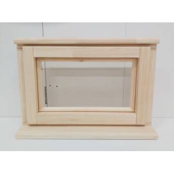 Ron Currie Timber Window 625x445mm RCW104A
