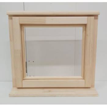 Ron Currie Timber Window 625x595mm RCW106A