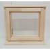 Ron Currie Timber Window 625x595mm RCW106A