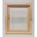 Ron Currie Timber Window 625x745mm RCW107C