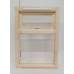 Ron Currie Timber Window 625x895mm RCW109V