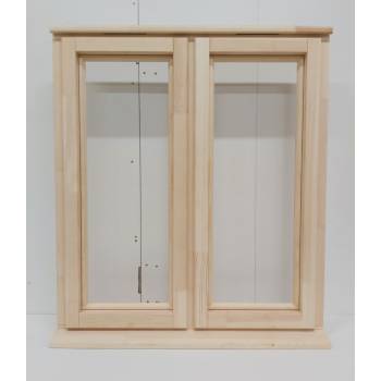 Ron Currie Timber Window 910x1045mm RCW2N10CC