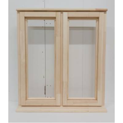 Ron Currie Timber Window Wooden Double Casement Softwood 910...