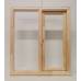 Ron Currie Timber Window 910x1045mm RCW2N10C