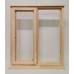 Ron Currie Timber Window 910x1045mm RCW2N10C