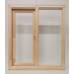 Ron Currie Timber Window 910x1045mm RCW2N10C