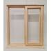 Ron Currie Timber Window 910x1045mm RCW2N10C