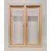 Ron Currie Timber Window 910x1195mm RCW2N12CC