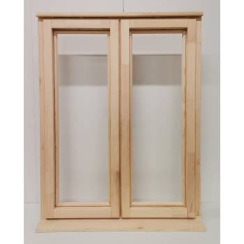 Ron Currie Timber Window 910x1195mm RCW2N12CC