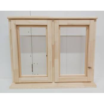 Ron Currie Timber Window 910x745mm RCW2N07CC
