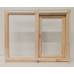Ron Currie Timber Window 910x745mm RCW2N07C