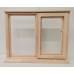 Ron Currie Timber Window 910x745mm RCW2N07C