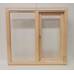 Ron Currie Timber Window 910x895mm RCW2N09C