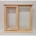 Ron Currie Timber Window 910x895mm RCW2N09C