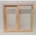 Ron Currie Timber Window 910x895mm RCW2N09C