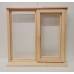 Ron Currie Timber Window 910x895mm RCW2N09C