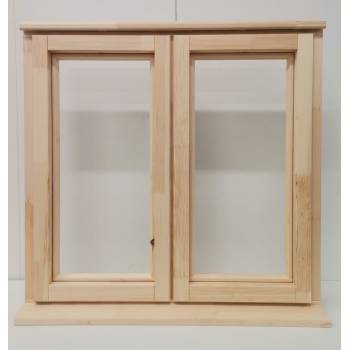 Ron Currie Timber Window 910x895mm RCW2N09CC