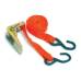 Ratchet Tie Down Strap J-Hook 4.5m x 25mm