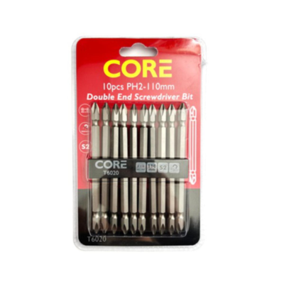 10pc Double Ended Screwdriver Bits 110mm...