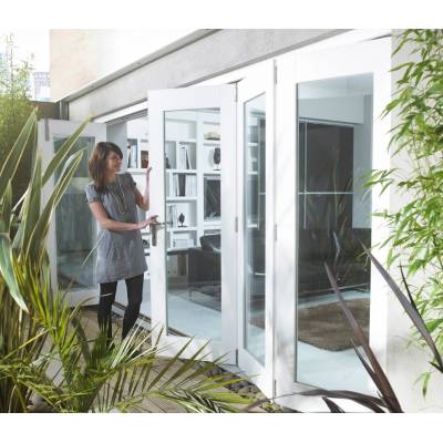 Folding Sliding Bifold Trifold French Patio External Doors 2...