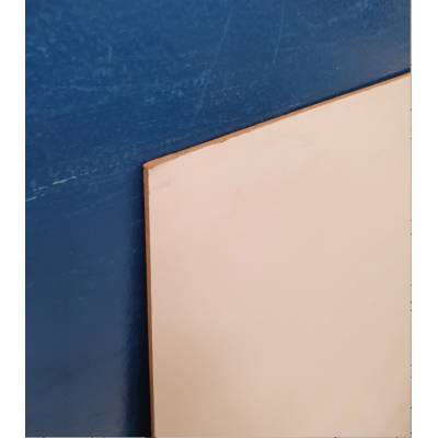 White Faced MDF Sheet 3.5mm - Sheet size: ...